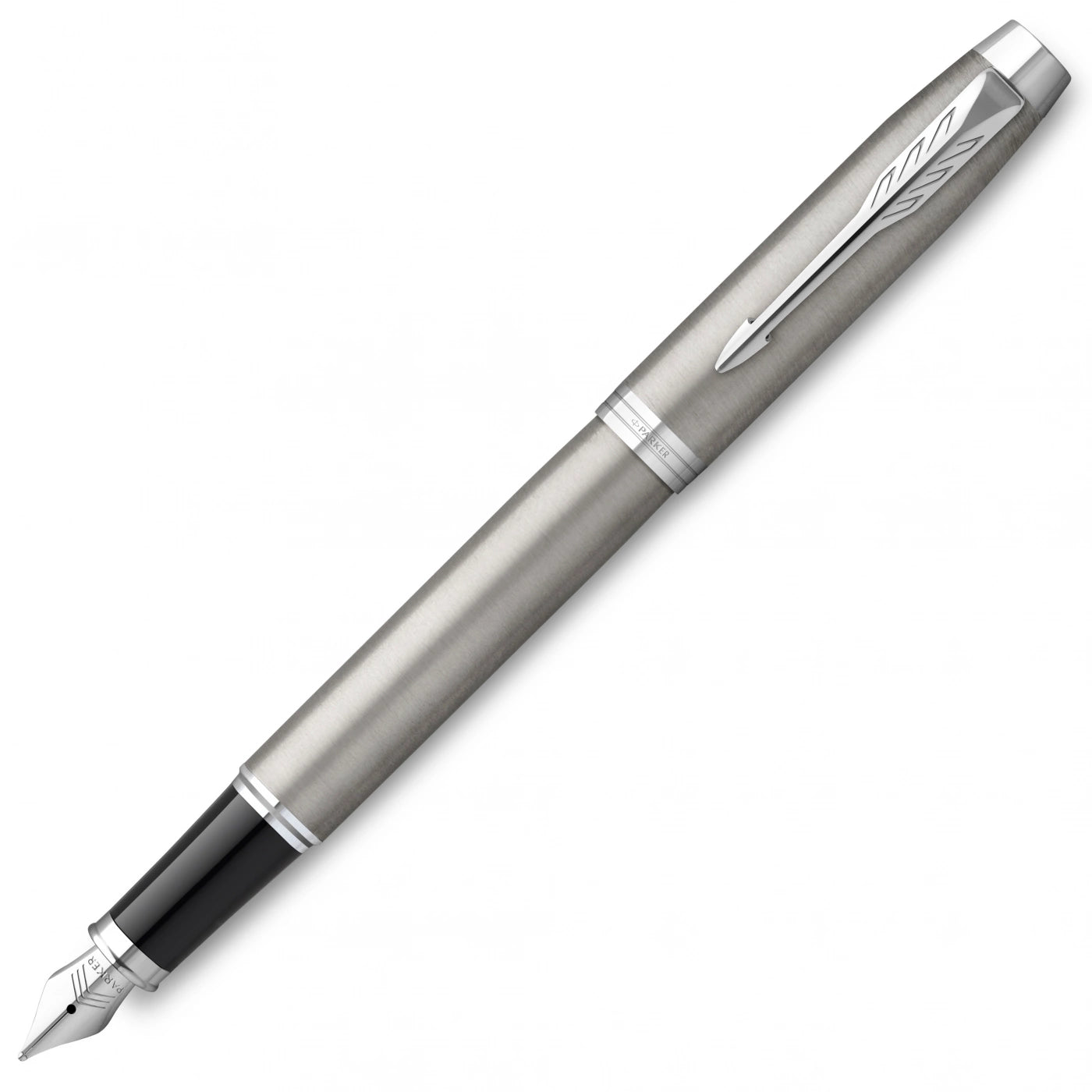 Parker IM Fountain Pen - Stainless Steel