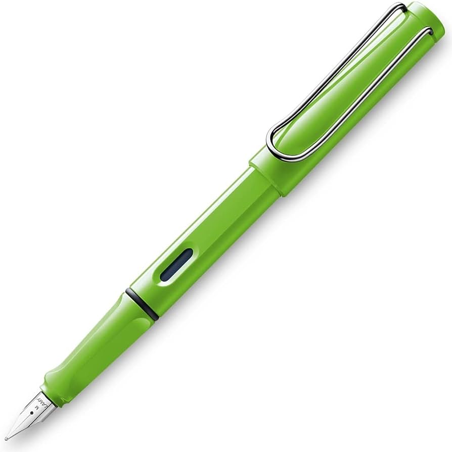 Lamy Safari Fountain Pen - Green