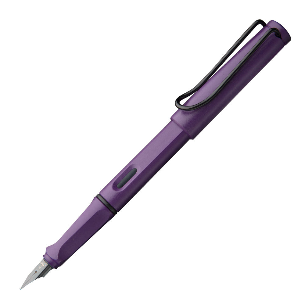 Lamy Safari Fountain Pen - Dark Lilac
