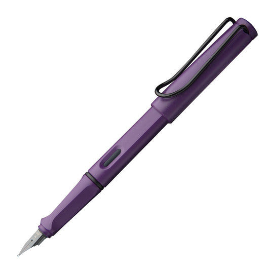 Lamy Safari Fountain Pen - Dark Lilac