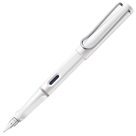 Lamy Safari Fountain Pen - White