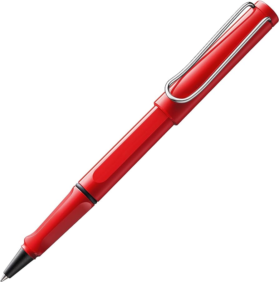 Lamy Safari Rollerball Pen - Red