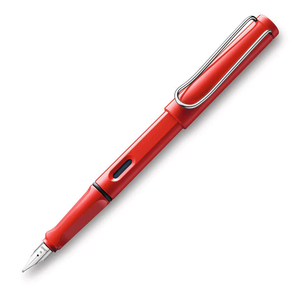 Lamy Safari Fountain Pen - Red