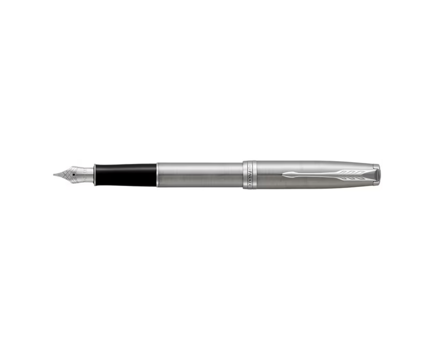 Parker Sonnet Fountain Pen - Stainless Steel Palladium Trim