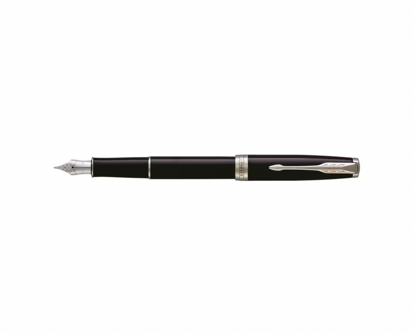 Parker Sonnet Fountain Pen - Brass Black Lacquer Palladium Trim