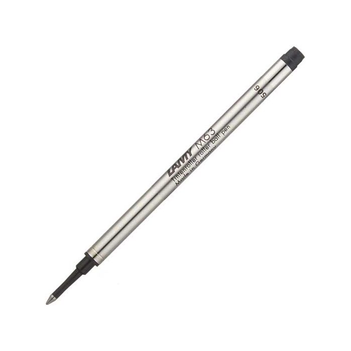Lamy Safari Rollerball Pen M63 Refill - Black
